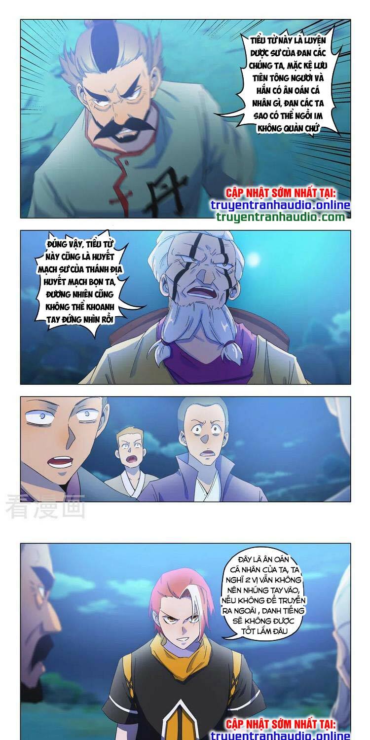 Võ Thần Chúa Tể: Chapter 536