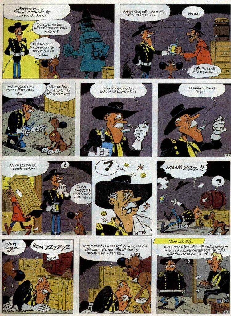 Lucky Luke: Chapter 60