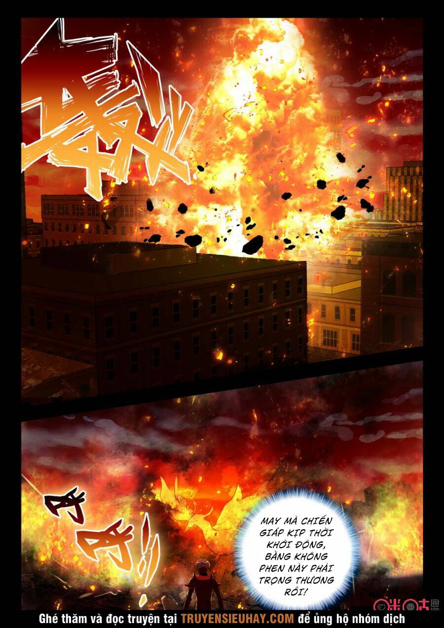 Hắc Ám Huyết Thời Đại: Chapter 72