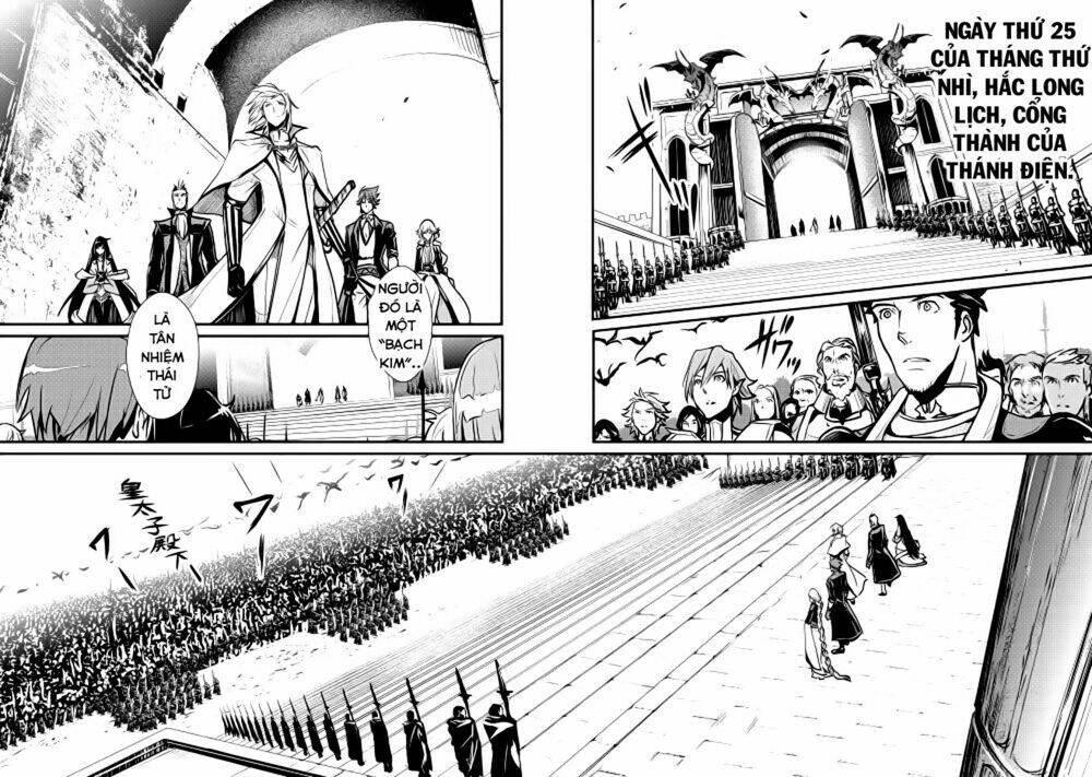 Shiro No Koukoku Monogatari: Chapter 8