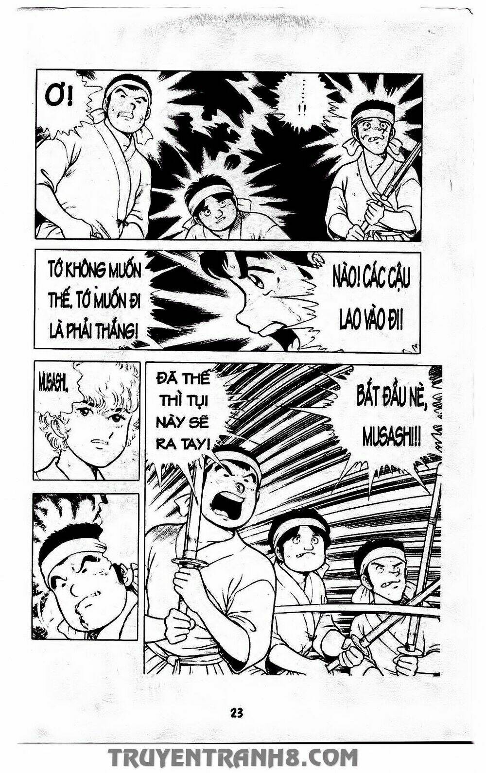 Musashi: Chapter 73