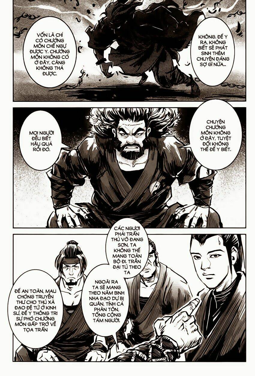 Thiết Huyết Nam Nhi: Chapter 24.2