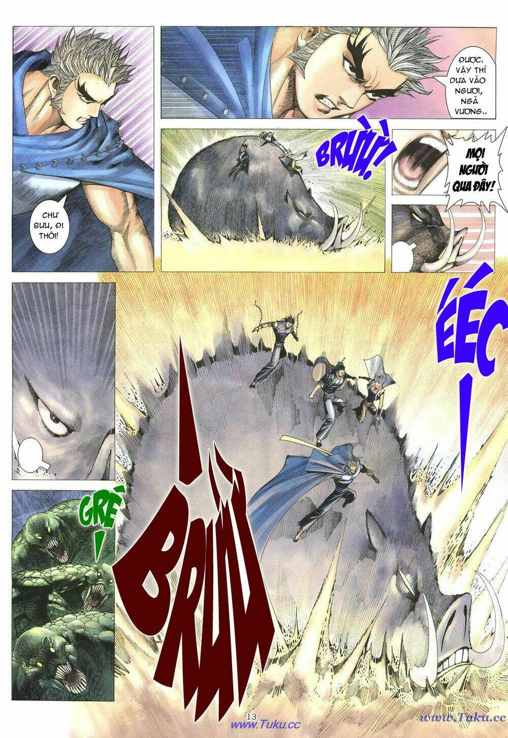 Chiến Thần Ký: Chapter 20