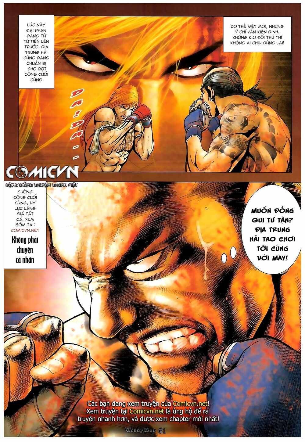 Người Trong Giang Hồ: Chapter 1255: Dũng Giả Vô Cụ