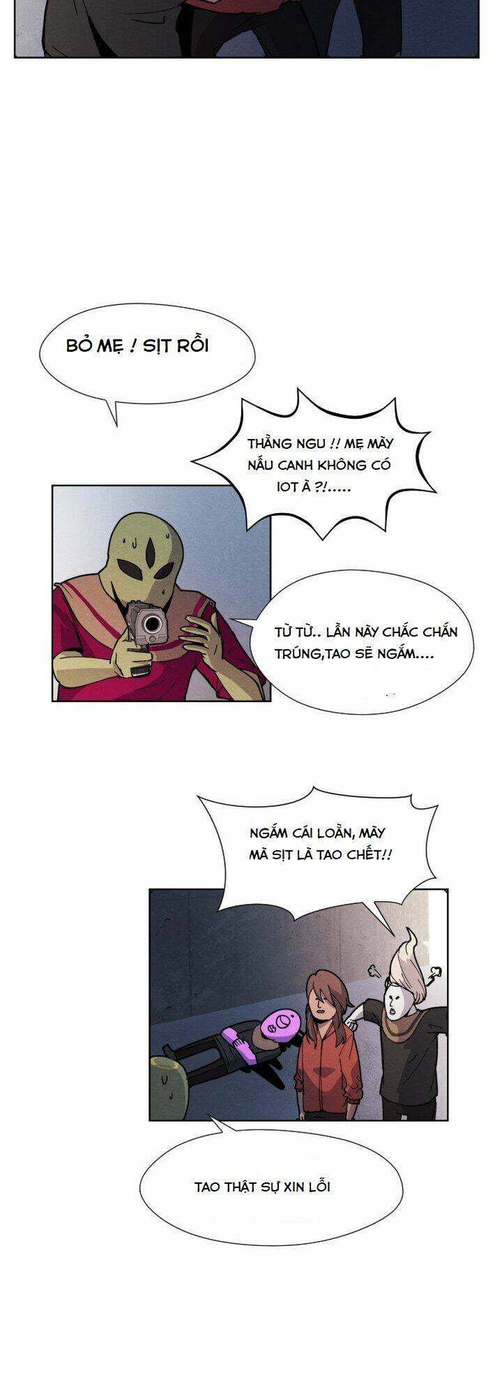 Mặt Nạ Tà Ác: Chapter 1