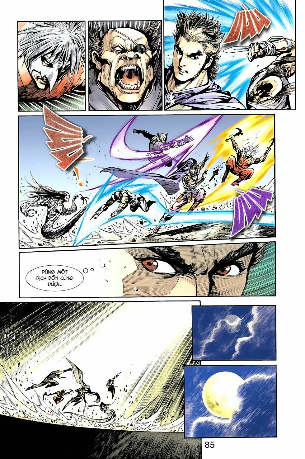 Thiên Tử Truyền Kỳ 6 - Hồng Vũ Đại Đế: Chapter 72