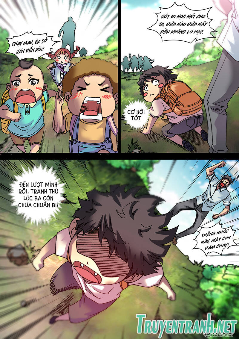 Hắc Bạch Ngụy Lục: Chapter 15