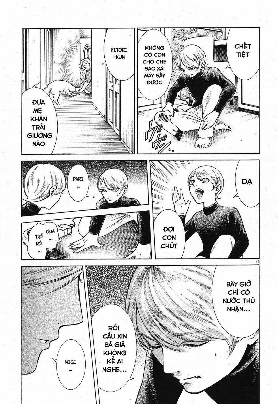 Migi To Dali: Chapter 10