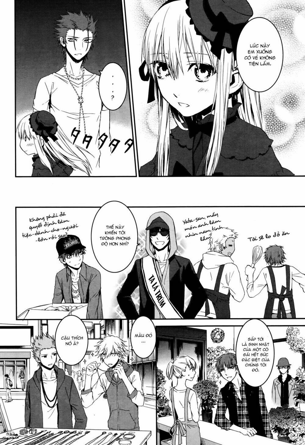 K - Memory Of Red: Chapter 15