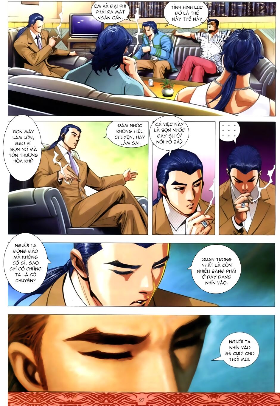 Người Trong Giang Hồ: Chapter 650