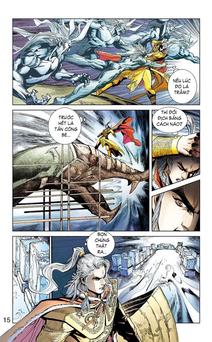 Thần Binh Huyền Kỳ F: Chapter 11