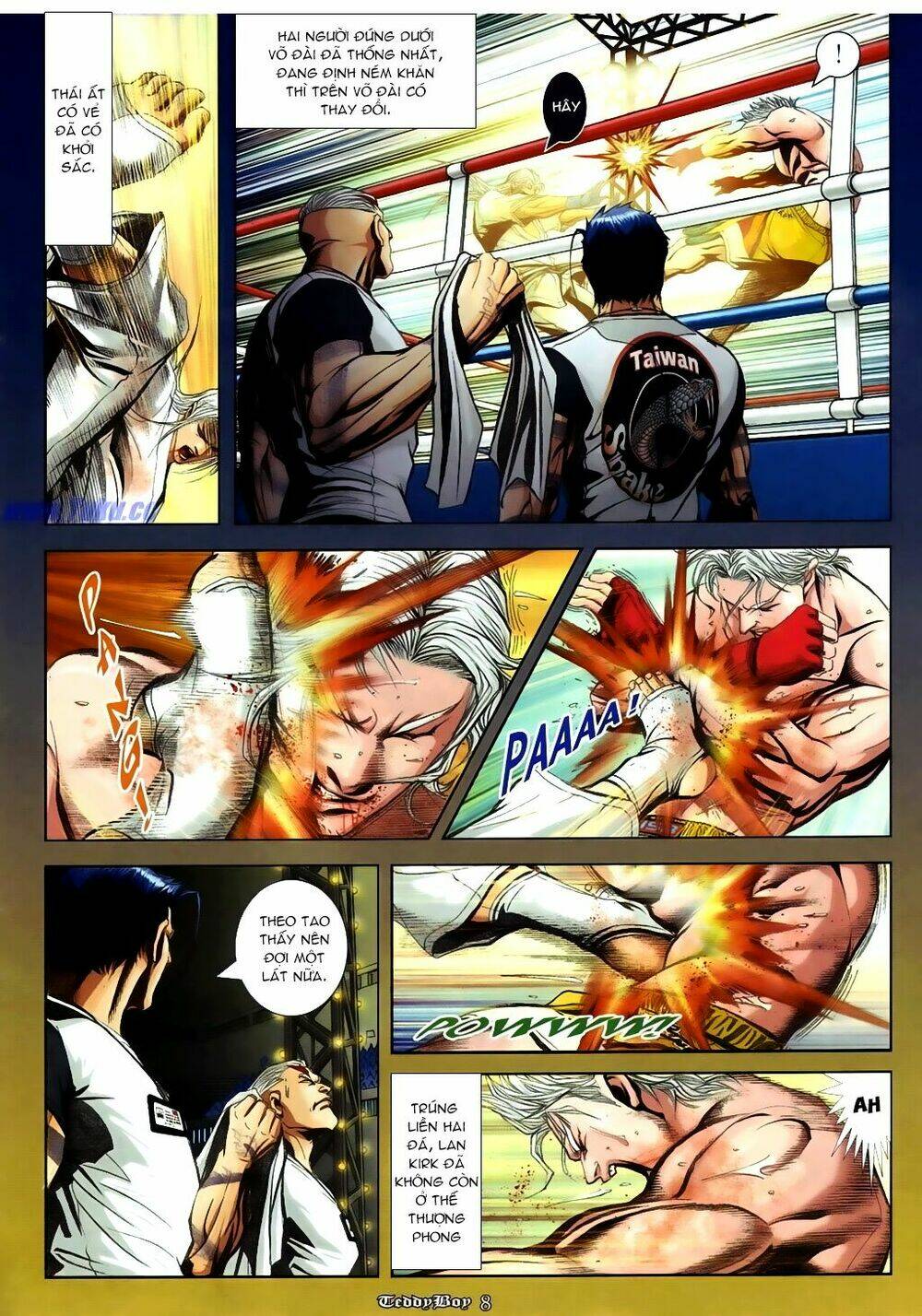Người Trong Giang Hồ: Chapter 895