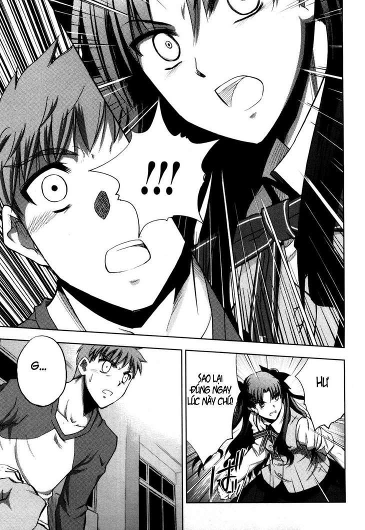 Fate Stay Night: Chapter 9