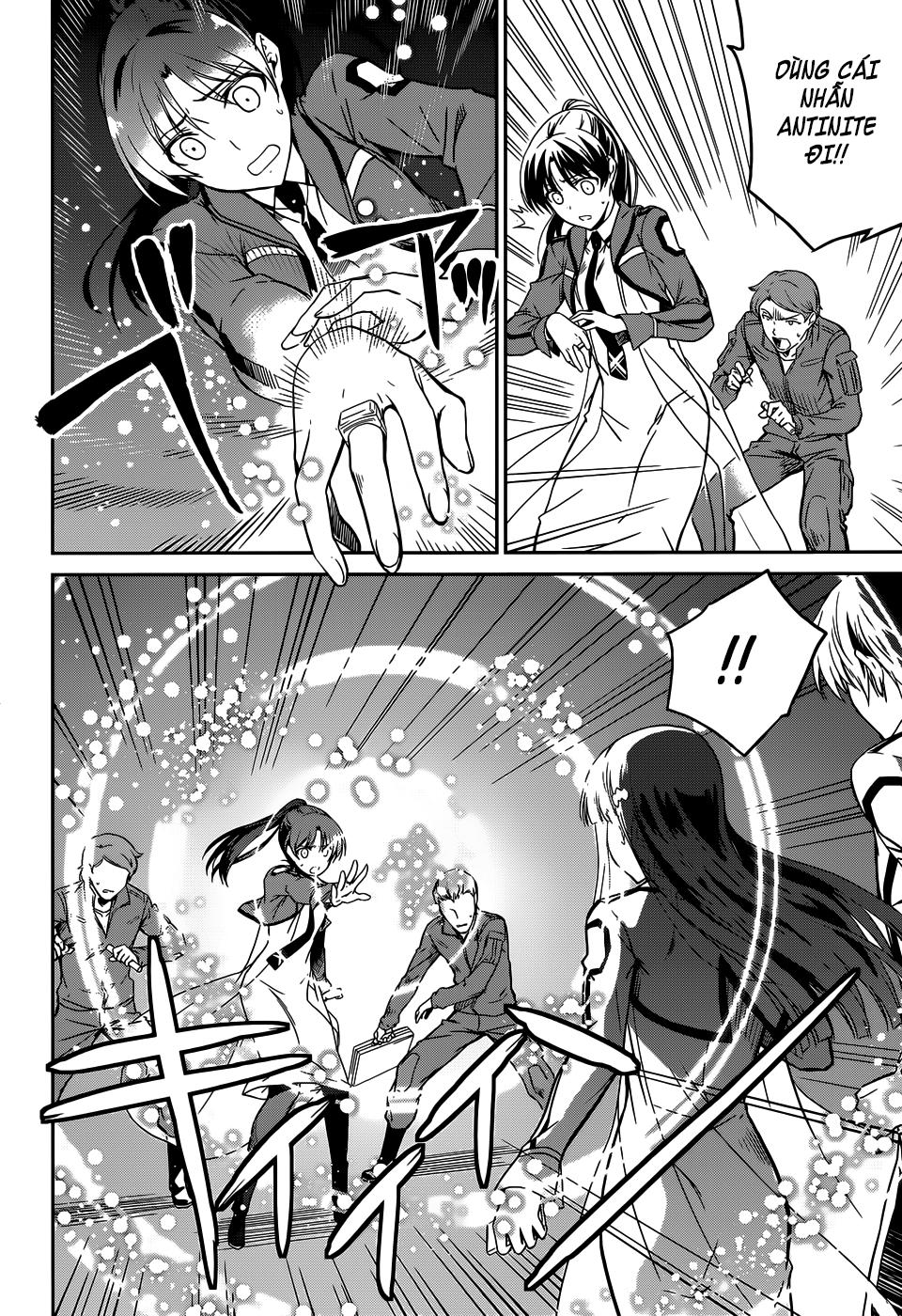 Mahouka Koukou No Rettousei - Nyuugaku Hen: Chapter 18