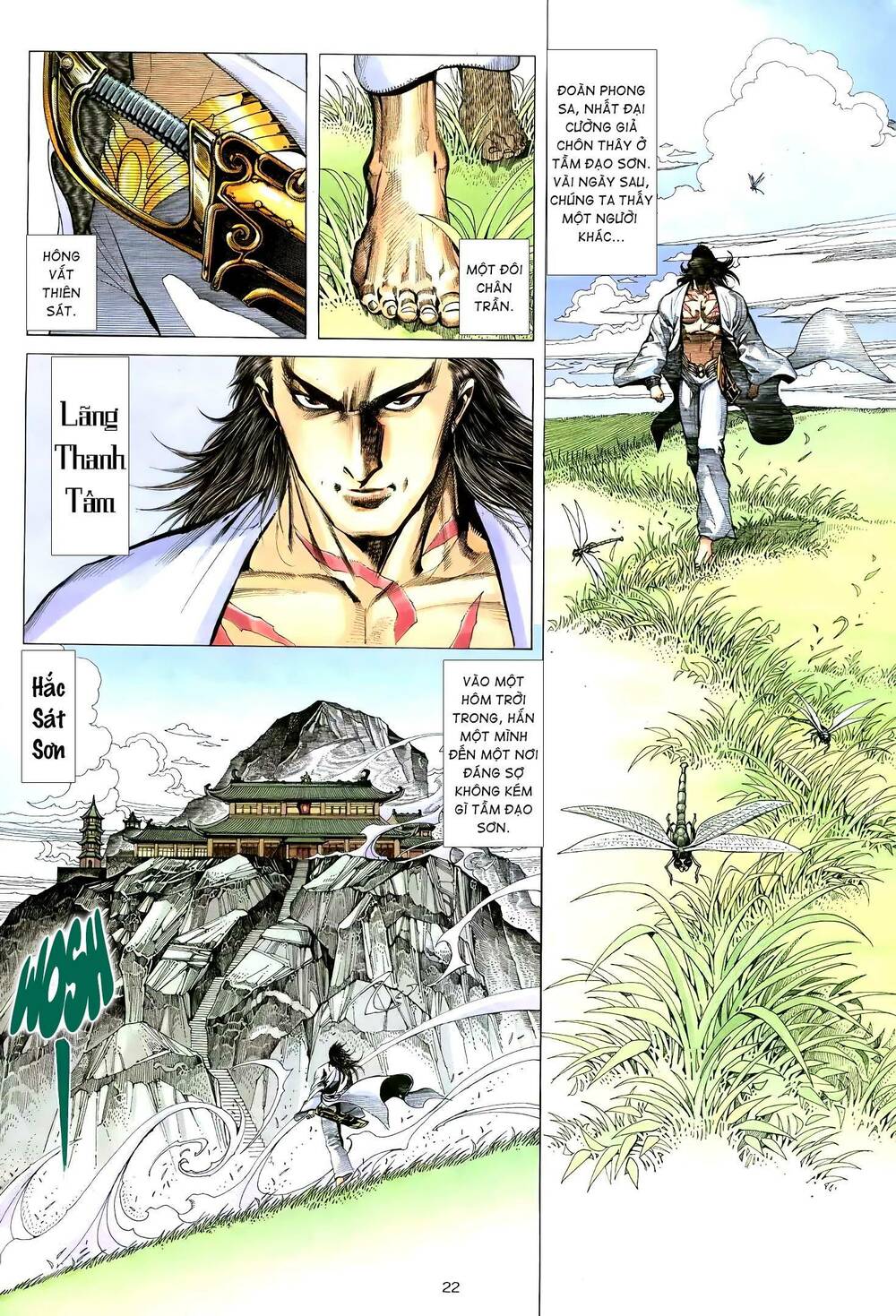 Thiên Sát Cuồng Đao: Chapter 88