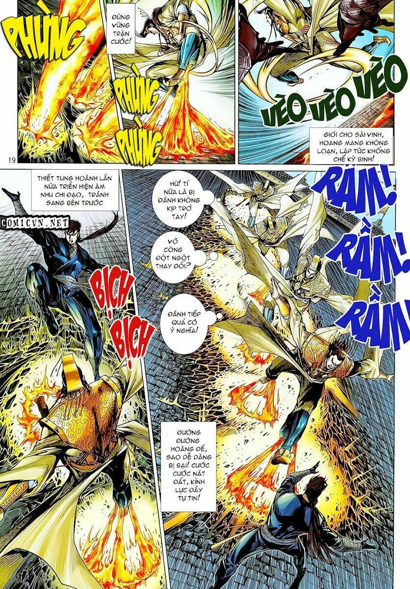 Thiết Tướng Tung Hoành: Chapter 19