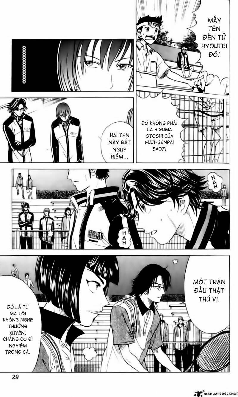 Hoàng Tử Tennis: Chapter 125