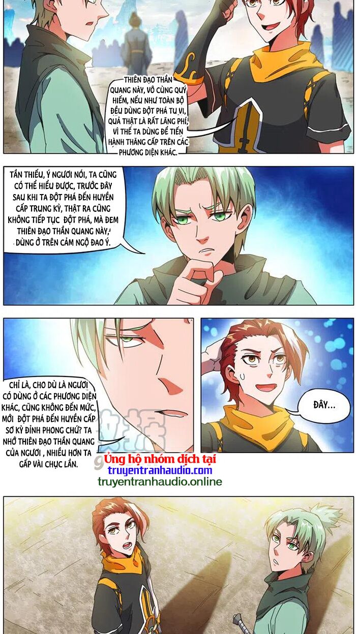 Võ Thần Chúa Tể: Chapter 497