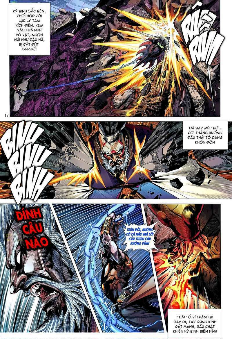 Thiết Tướng Tung Hoành: Chapter 52