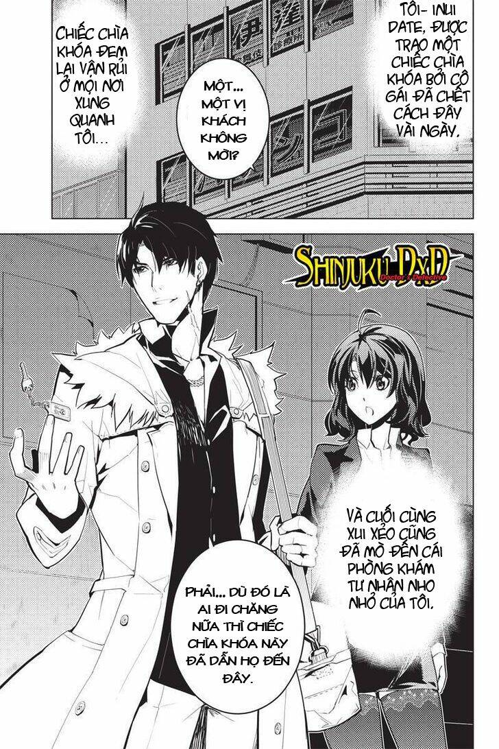 Shinjuku Dxd: Chapter 5