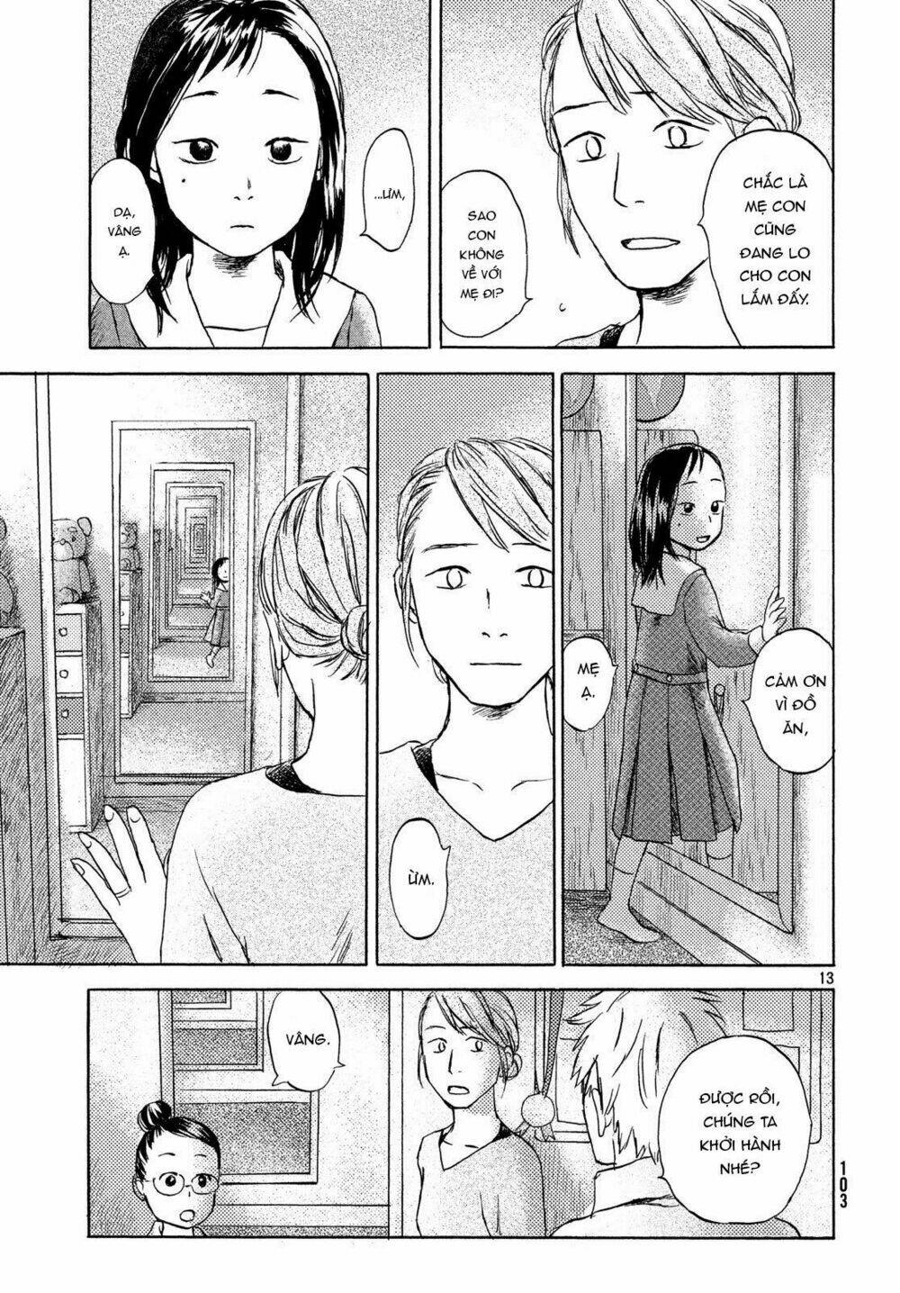 Neko Ga Nishi Mukya: Chapter 5