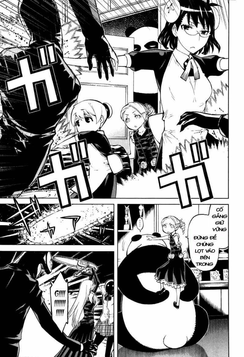 Kaibutsu Oujo: Chapter 51