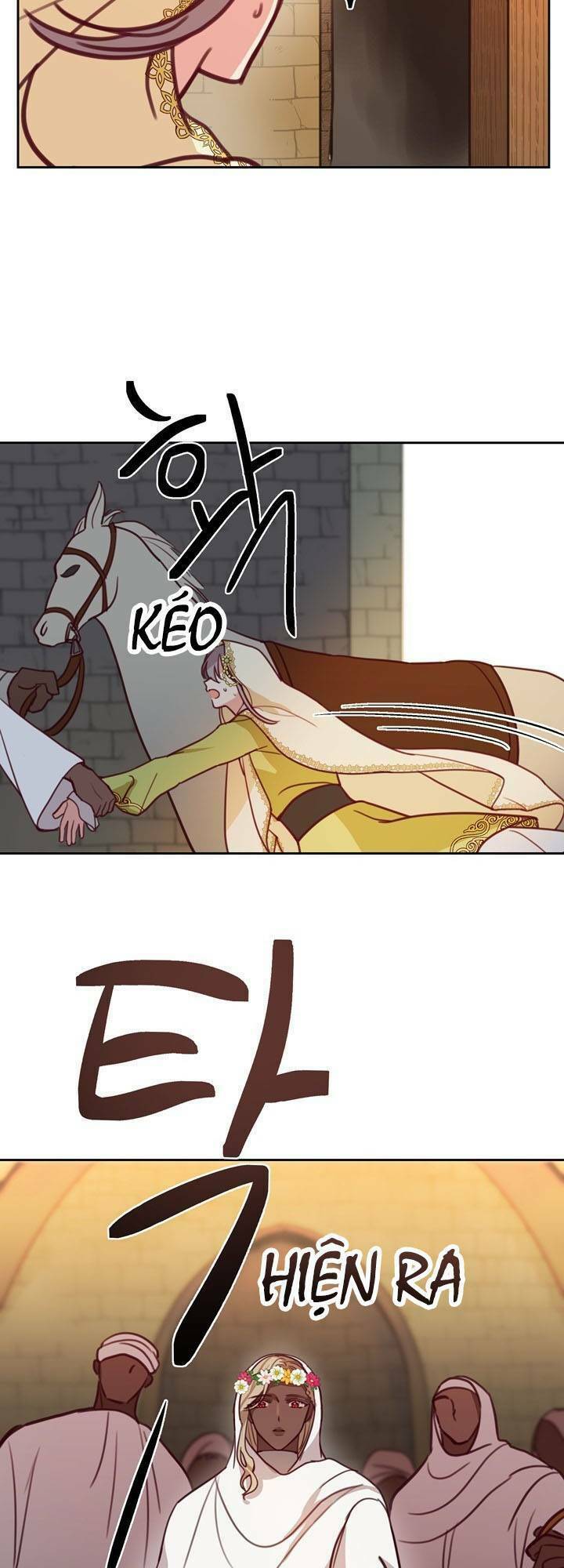 Amina - Nữ Thần Đèn: Chapter 13