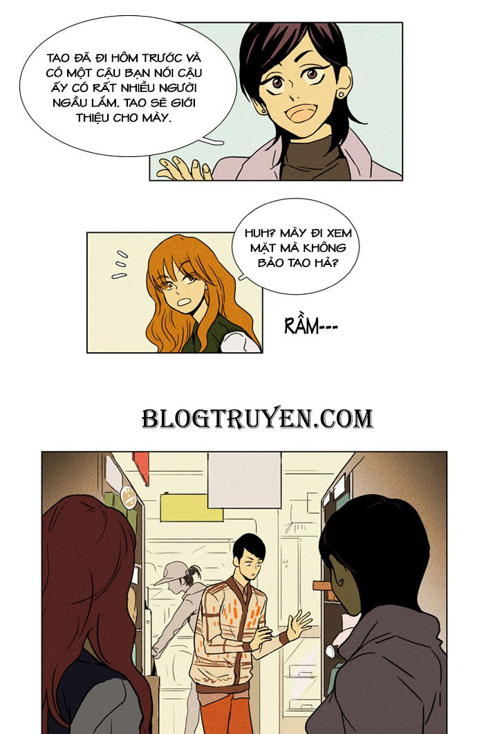 Cheese In The Trap: Chapter 10