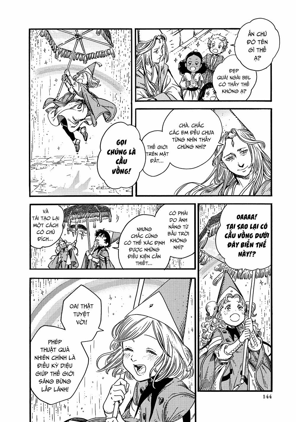 Witch Hat Atelier: Chapter 34