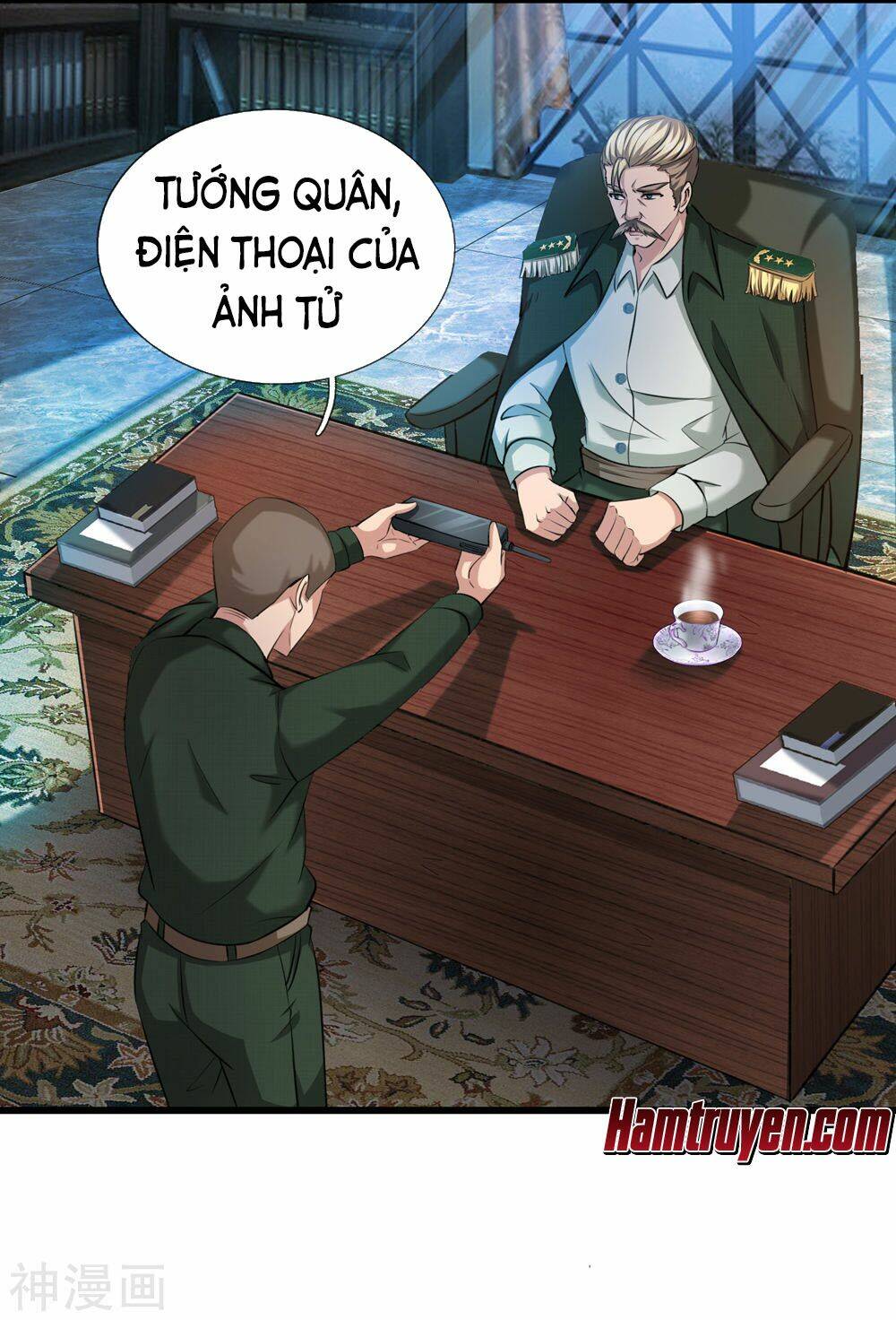 Tuyệt Thế Phi Đao: Chapter 214