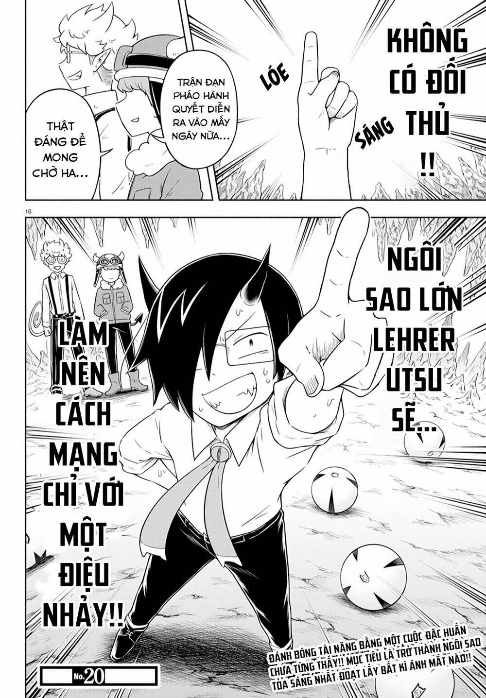 Makai No Shuyaku Wa Wareware Da: Chapter 14