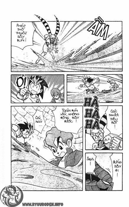 Hiệp Sĩ Giấy: Chapter 23