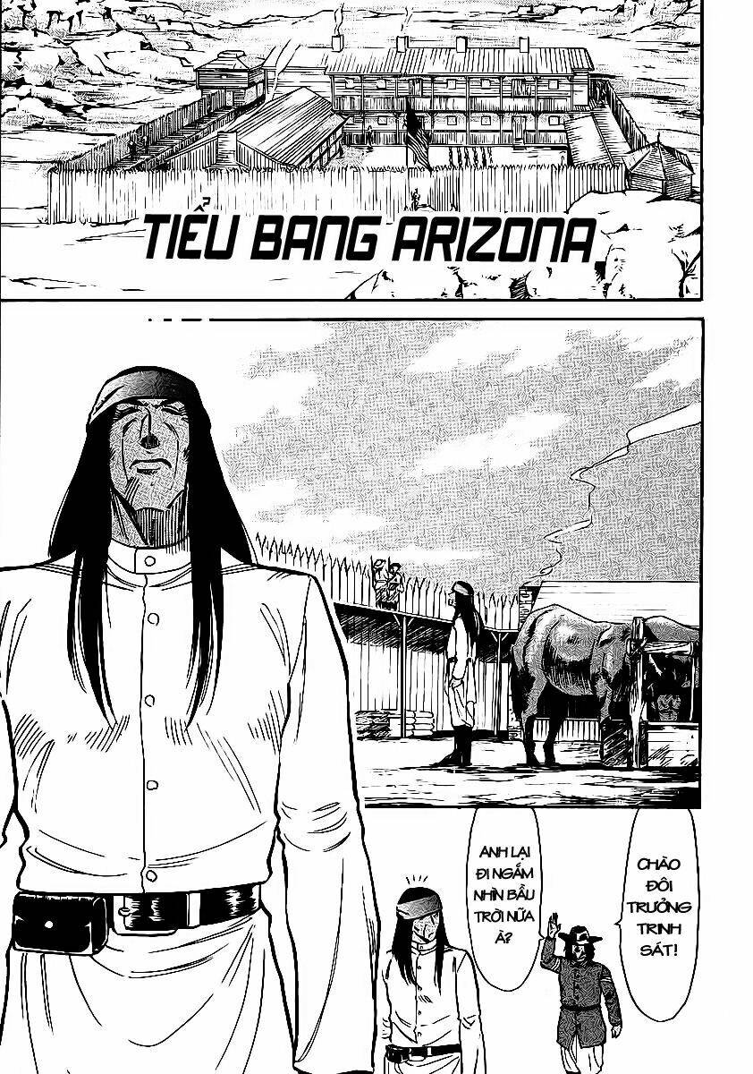 Red Living On The Edge - Người Da Đỏ Lang Thang: Chapter 20