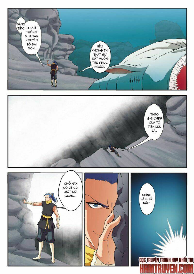 Thế Giới Tiên Hiệp: Chapter 67