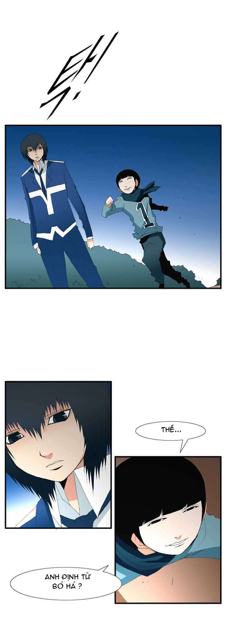 Siêu năng: Chapter 100