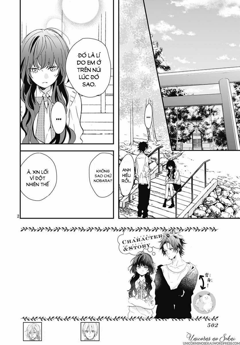 Kimi To Wonderland: Chapter 5