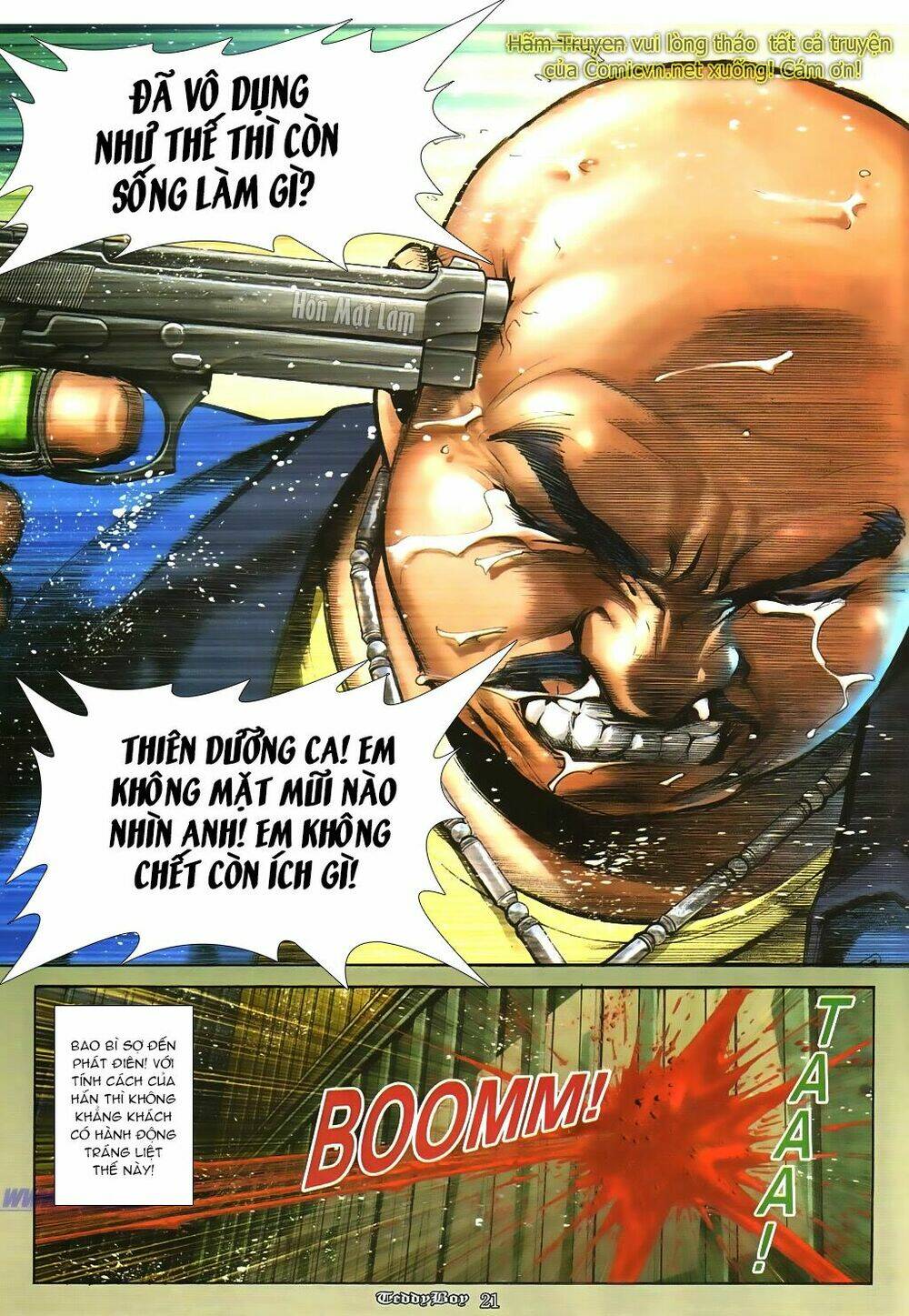 Người Trong Giang Hồ: Chapter 841