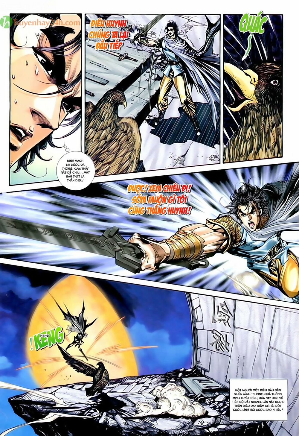 Thần Điêu Hiệp Lữ: Chapter 54