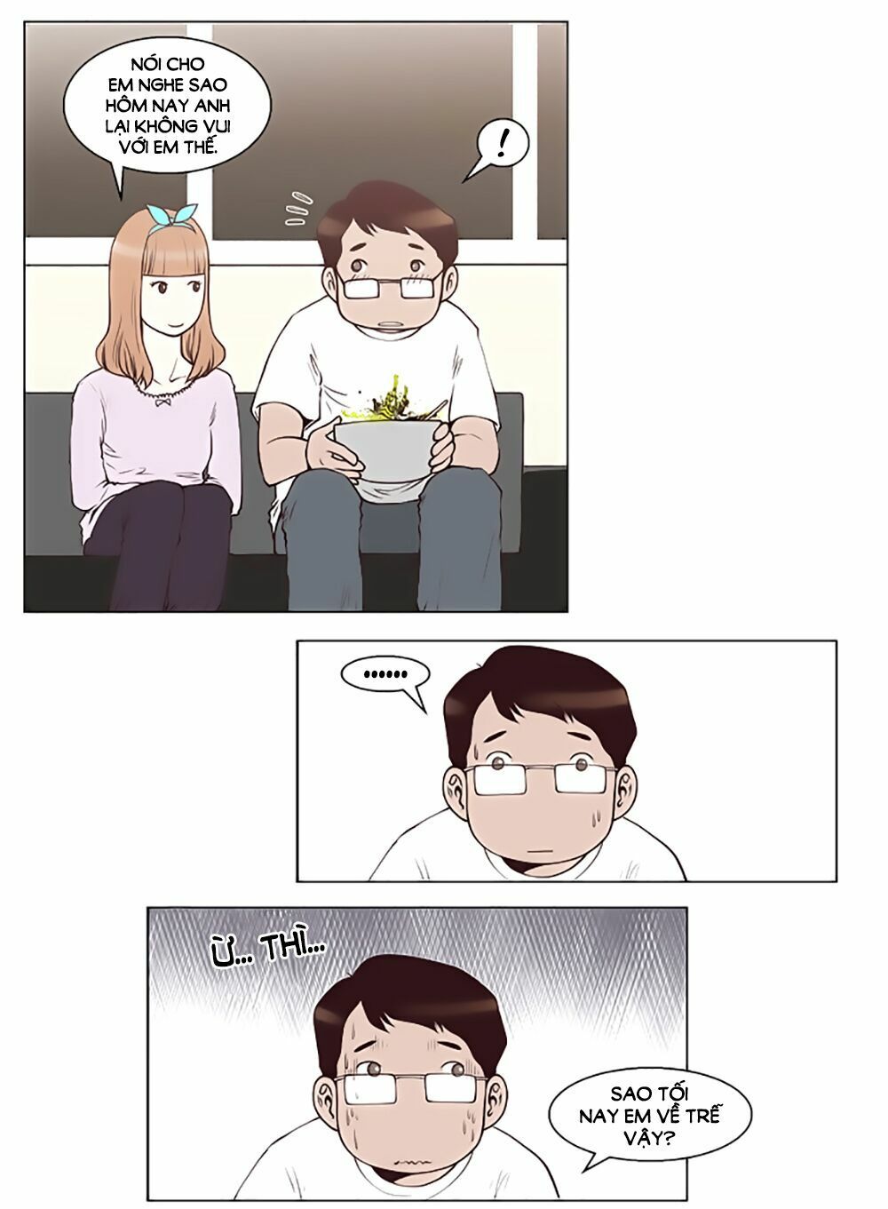 Mrs. Seonnyeo: Chapter 9