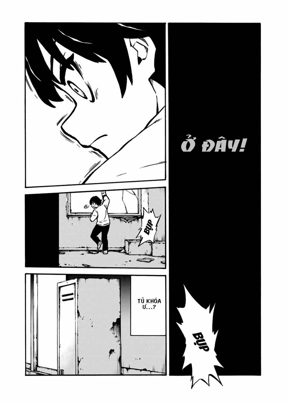 Tenkuu Shinpan Arrive: Chapter 3