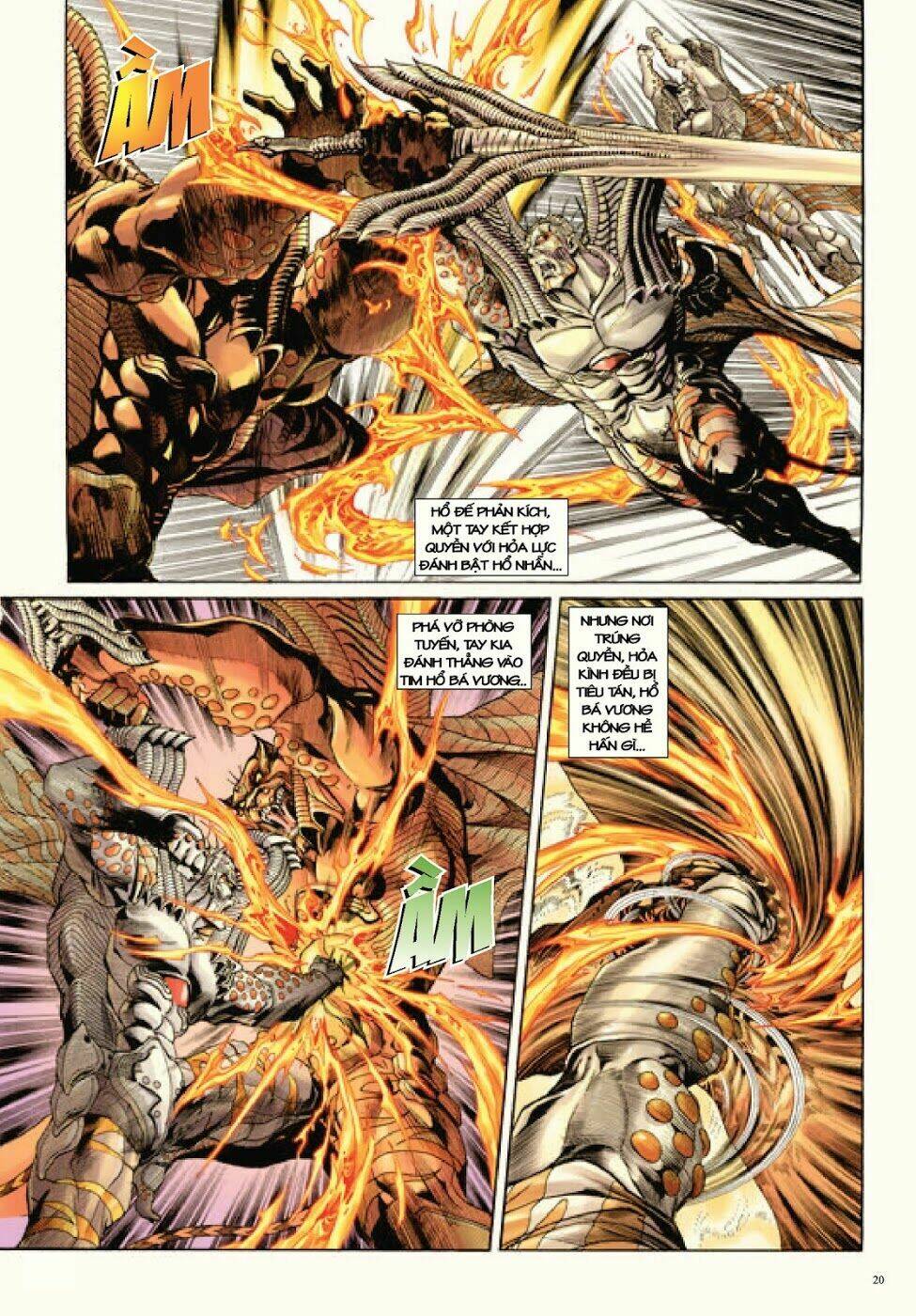 Long Thần - Trung Bộ Khúc: Chapter 57