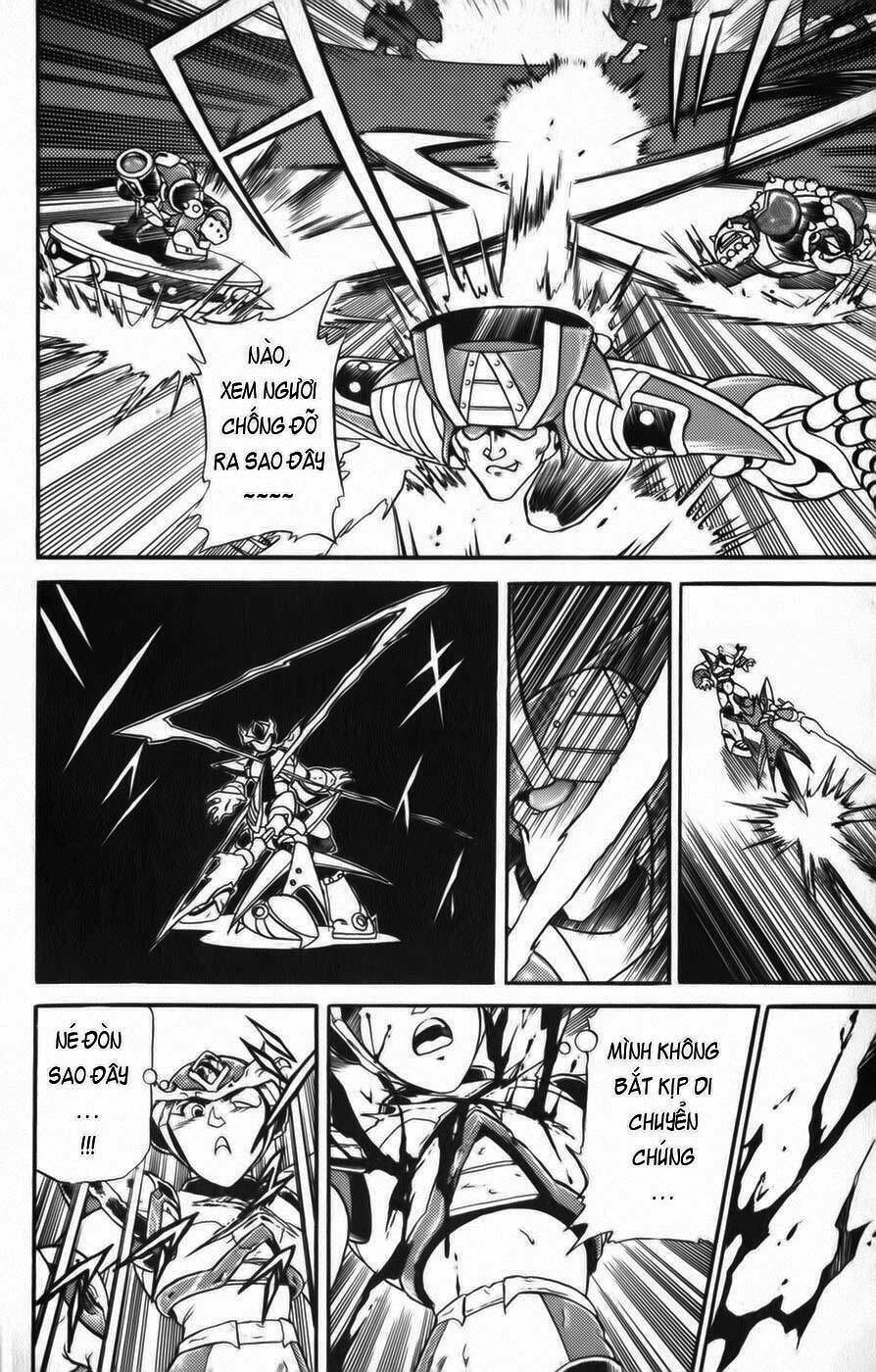 Chiến Binh Thế Giới Ảo X: Chapter 24