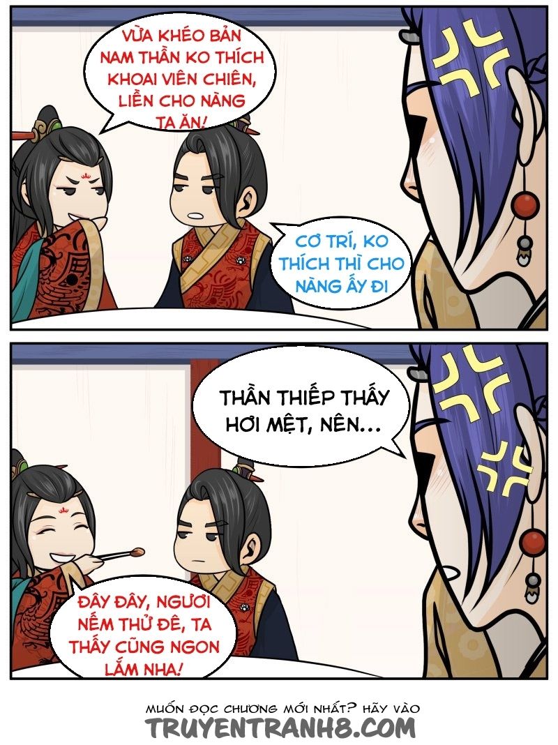 Hoàng Thượng Đoạn Tụ! Đừng Chạm Vào Ta: Chapter 163