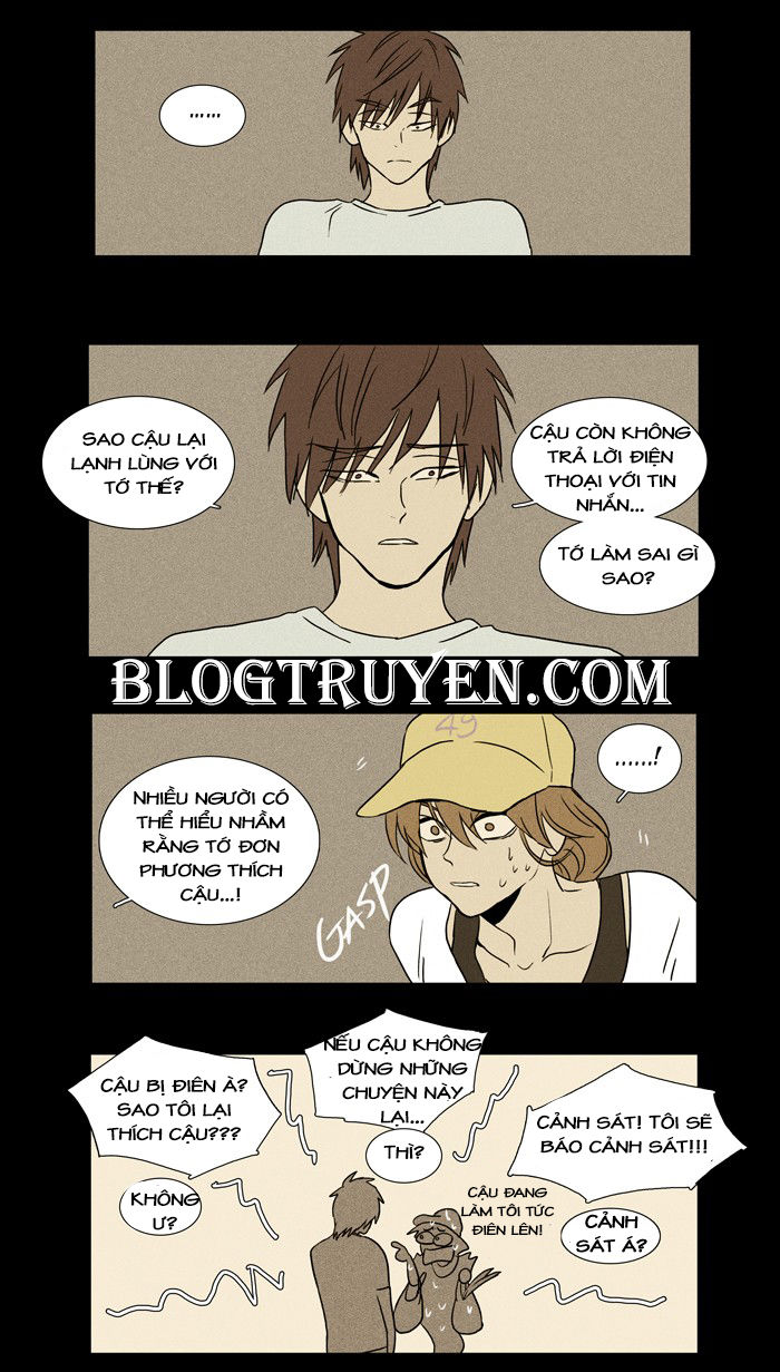 Cheese In The Trap: Chapter 22