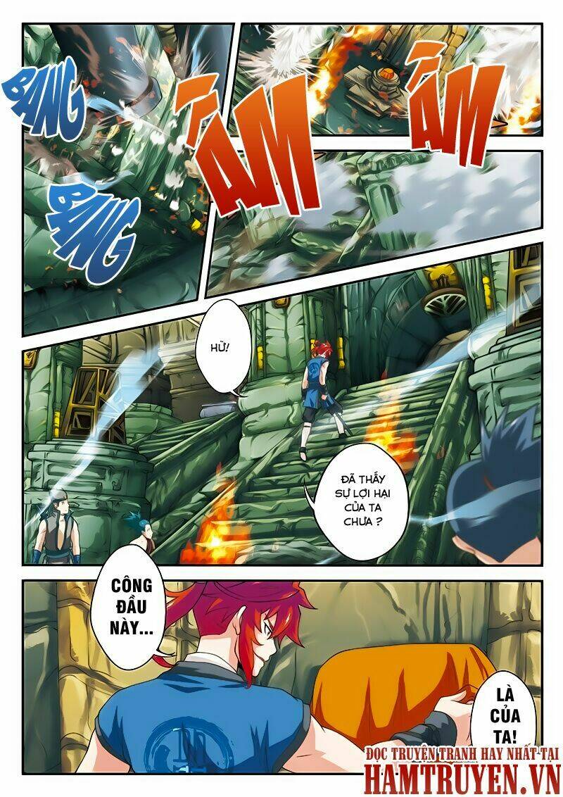 Thế Giới Tiên Hiệp: Chapter 47
