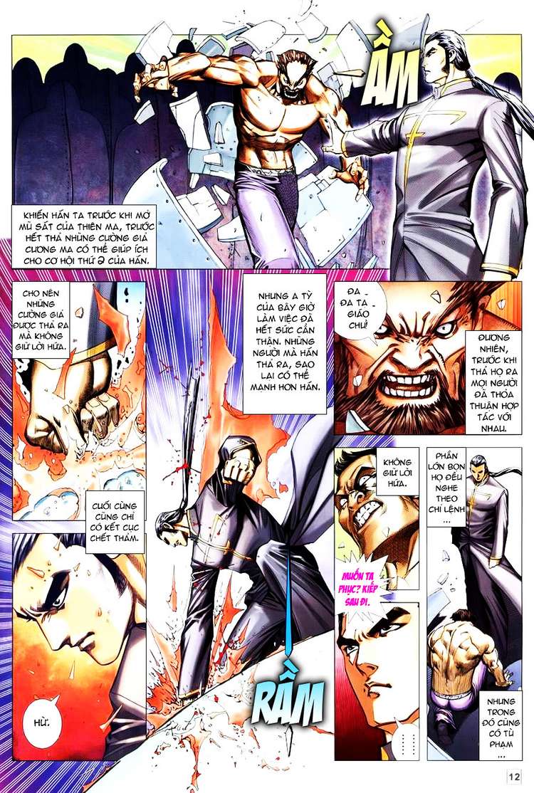 Võ Thần Hải Hổ - Địa Ngục: Chapter 16