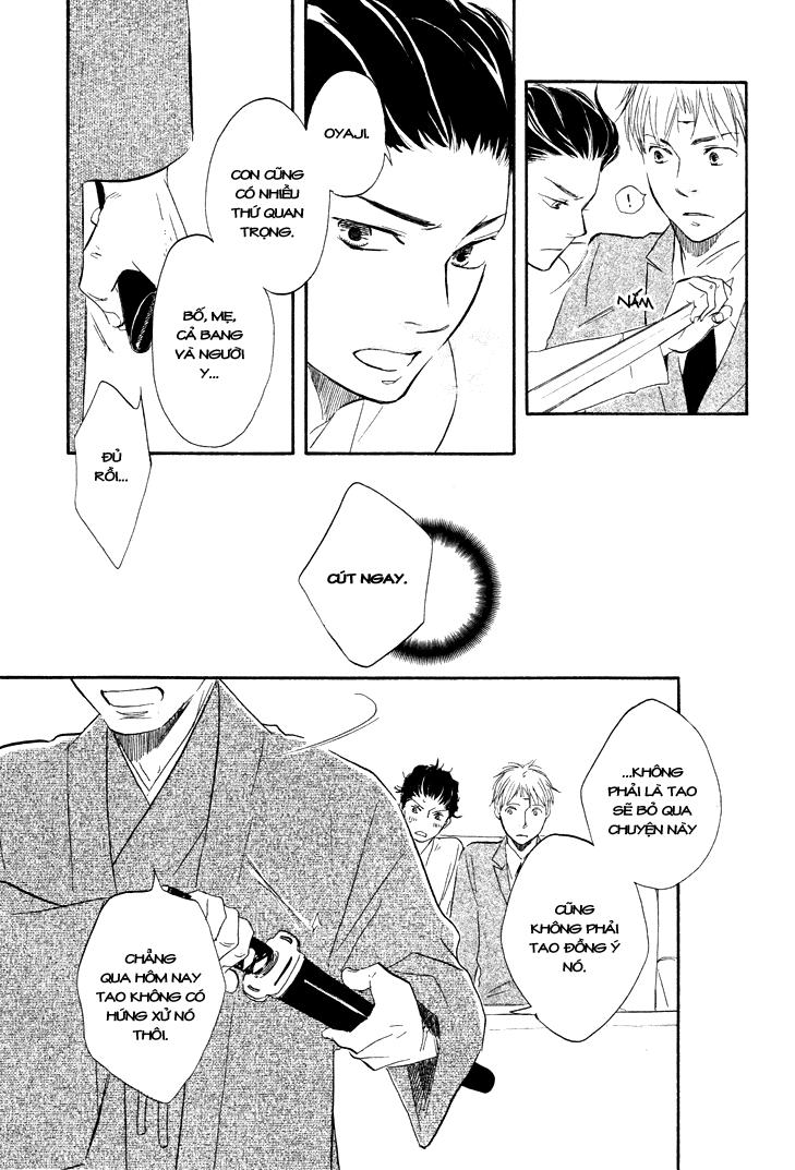 Cớm Và Côn Đồ: Chapter 3