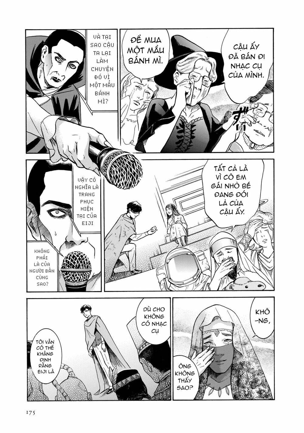 Migi To Dali: Chapter 32