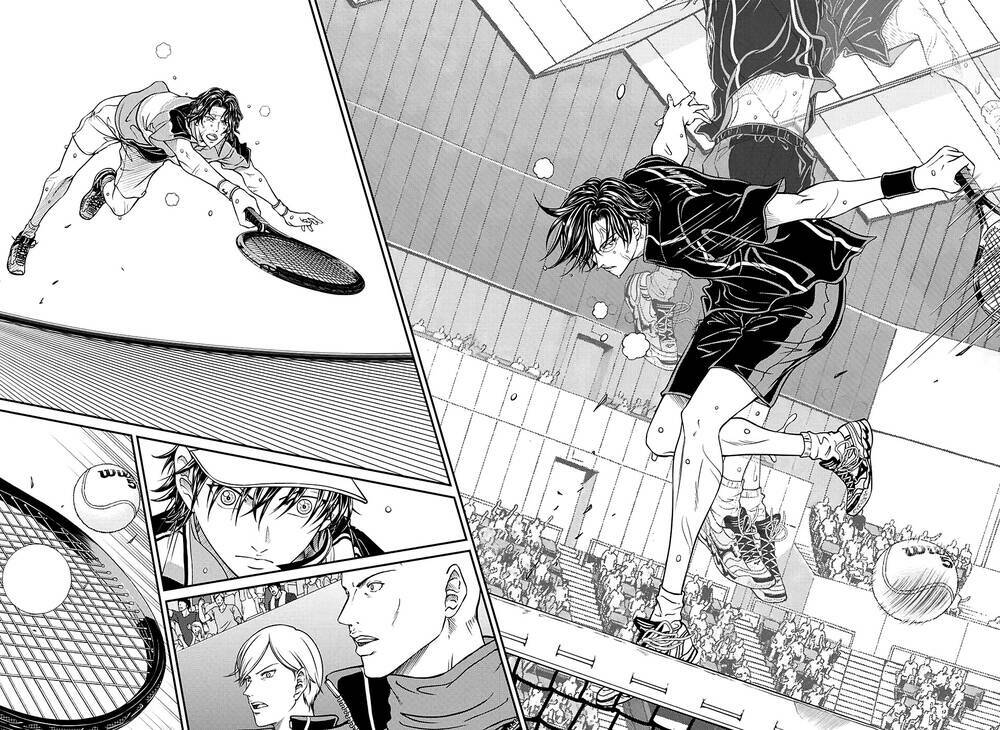New Prince Of Tennis: Chapter 309
