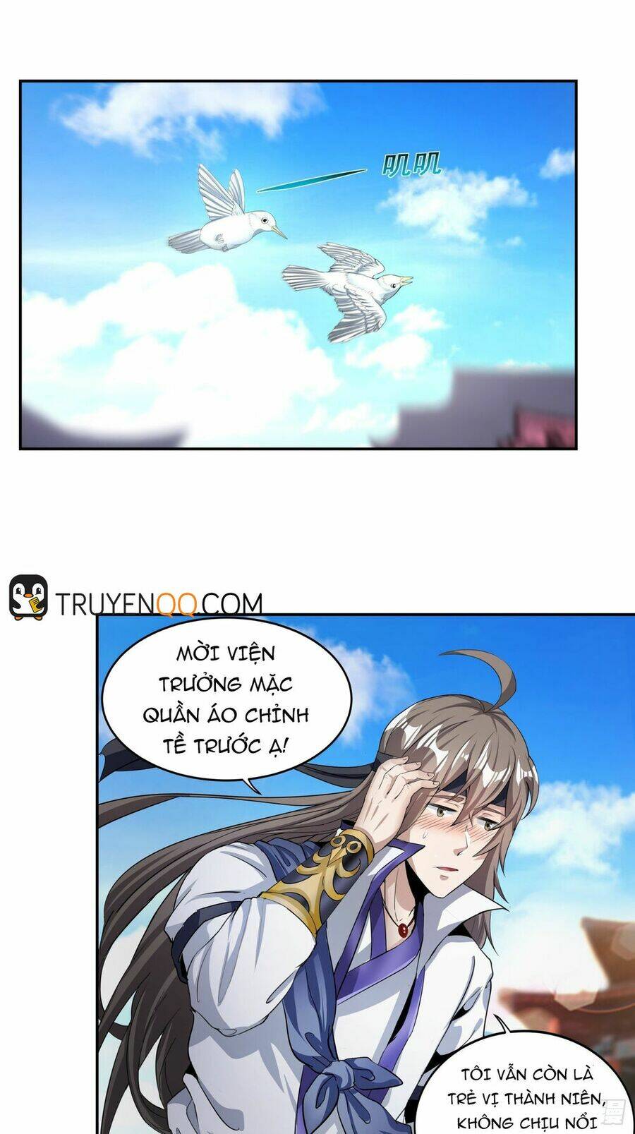 Vận Rủi Thực Không Phải Cha Ta: Chapter 9